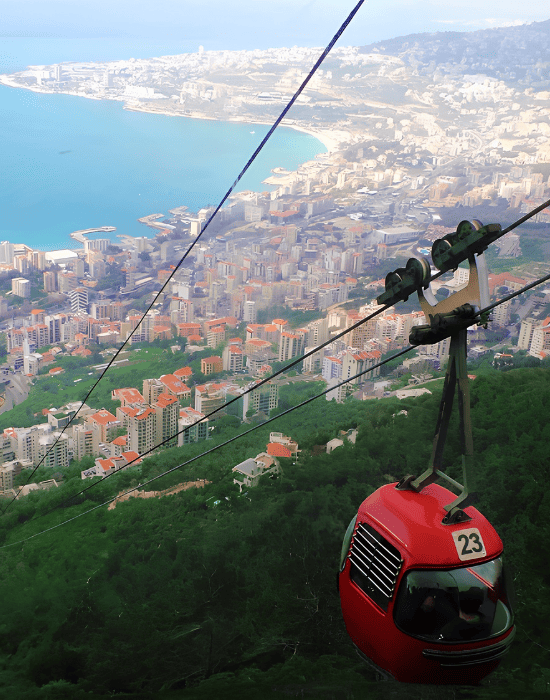 Jounieh Teleferique